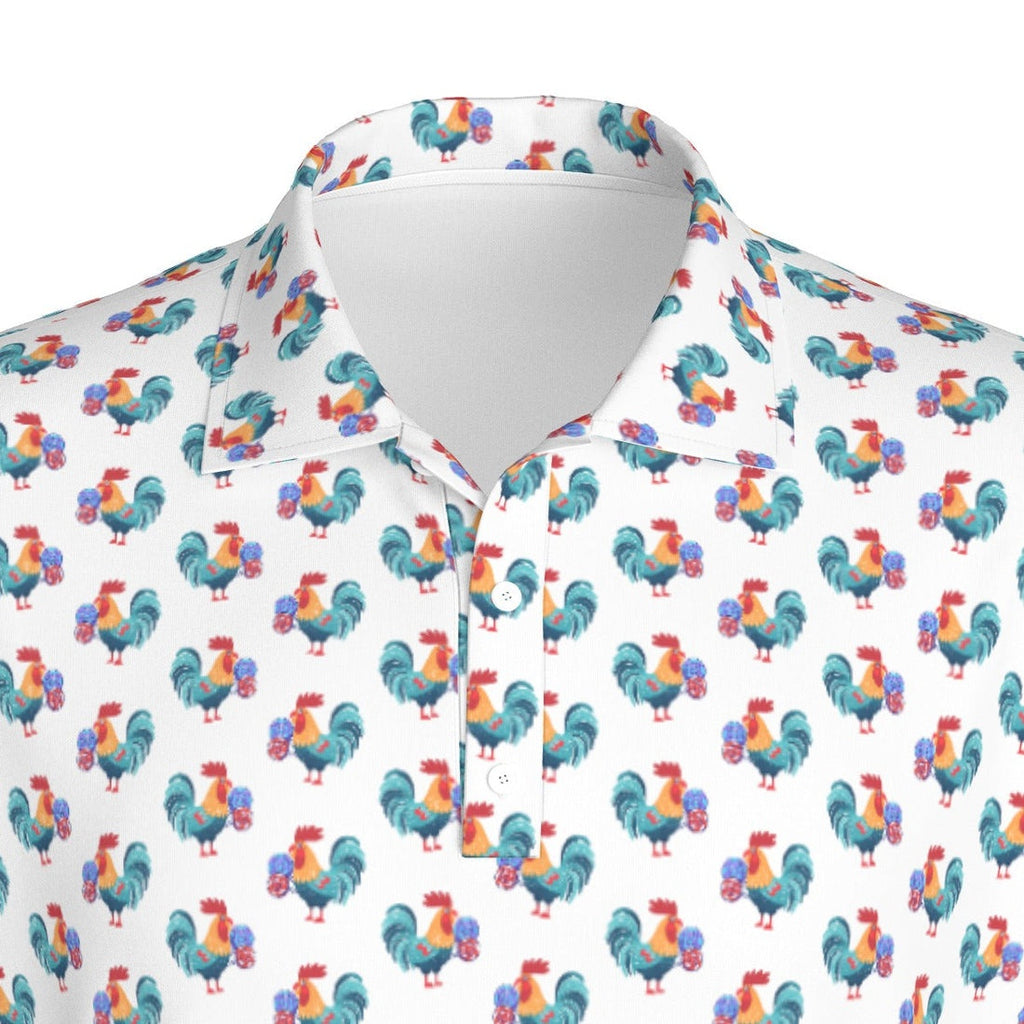 Vanilla Rooster Lollipop