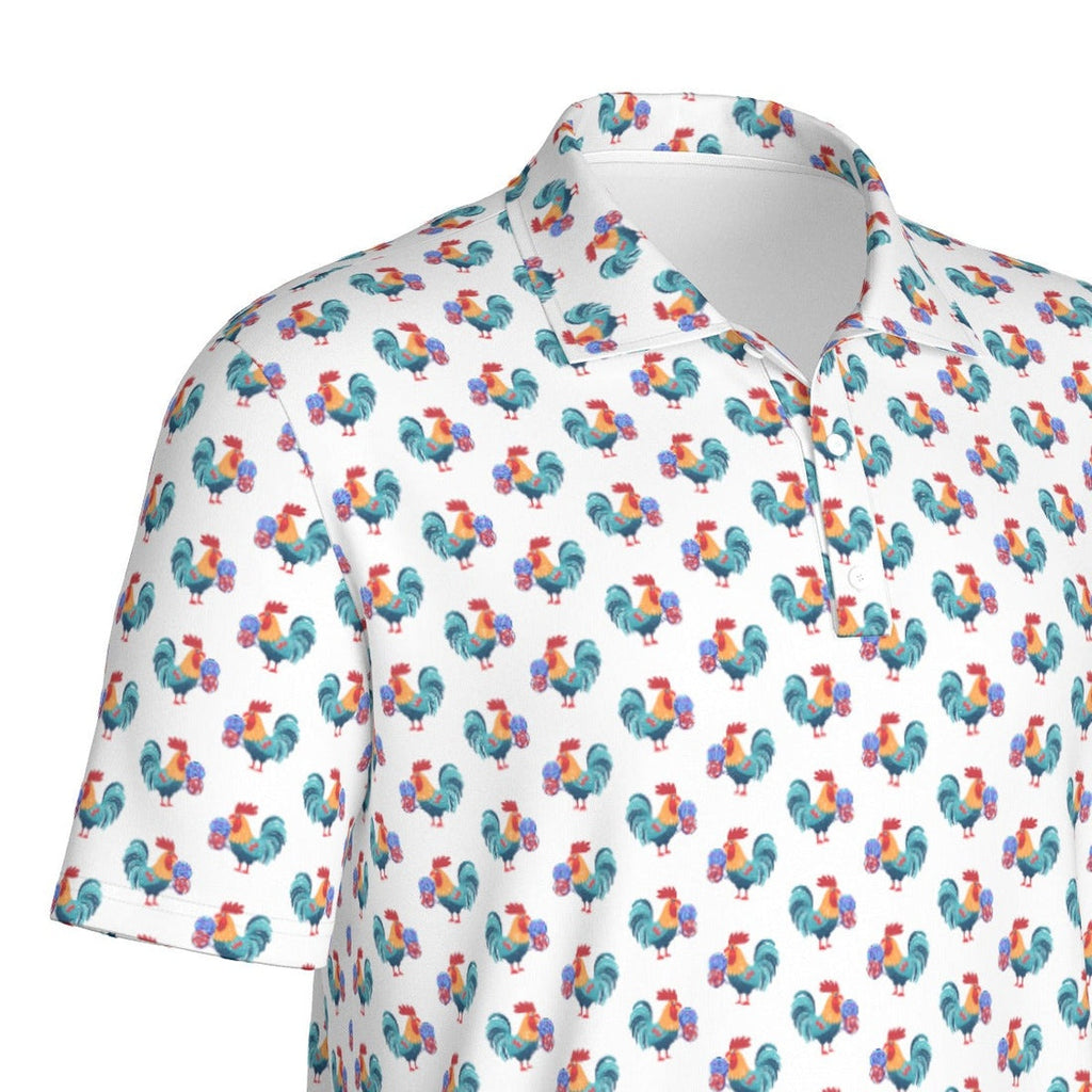 Vanilla Rooster Lollipop