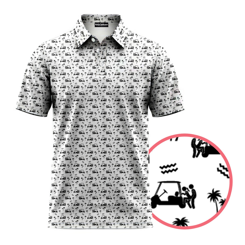 Doggy Caddie Laugh