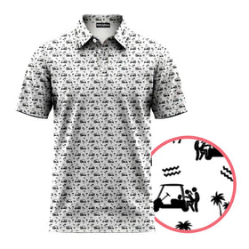 Doggy Caddie Laugh