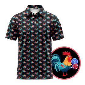 Rooster Lollipop