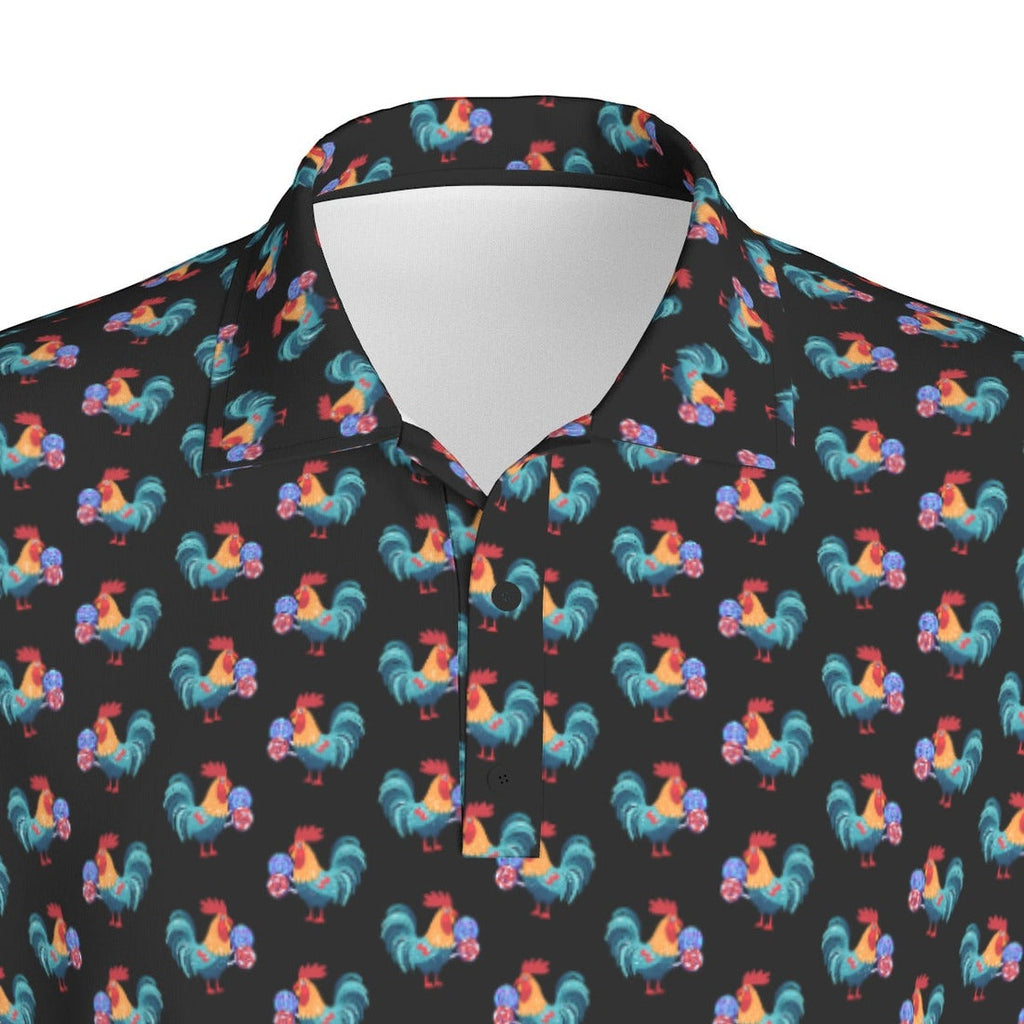 Rooster Lollipop